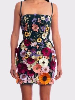 NWOT Helsi Hilma floral dress size M
